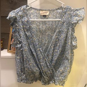 Universal Thread Floral Top